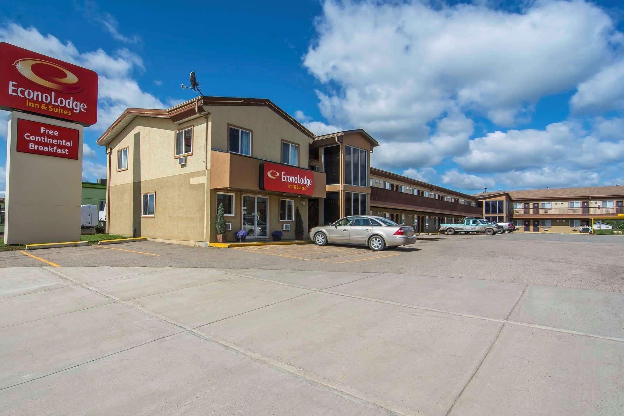 Econo Lodge Inn & Suites High Level Ngoại thất bức ảnh