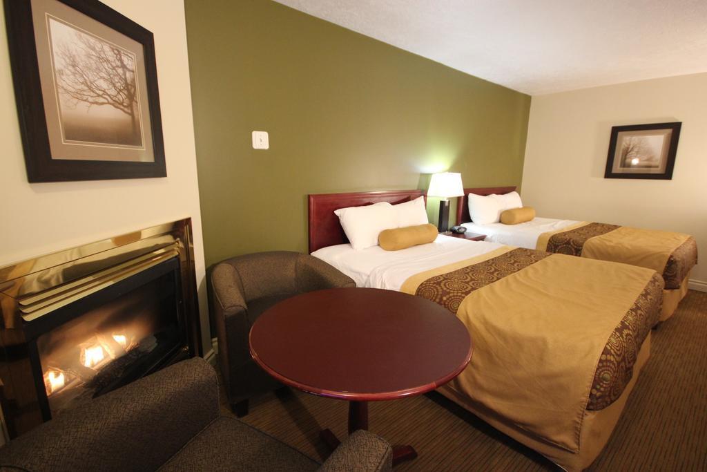 Econo Lodge Inn & Suites High Level Ngoại thất bức ảnh