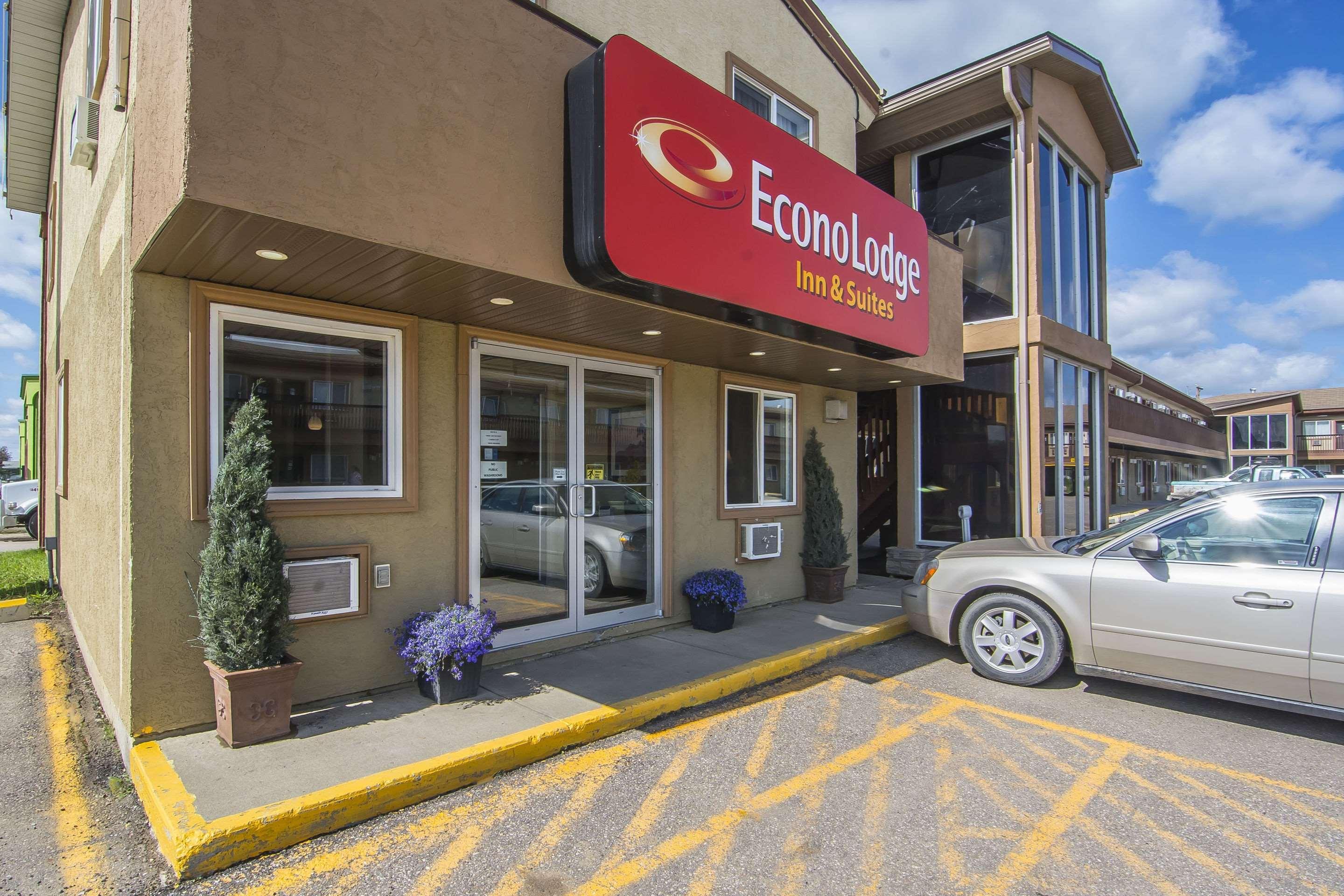 Econo Lodge Inn & Suites High Level Ngoại thất bức ảnh